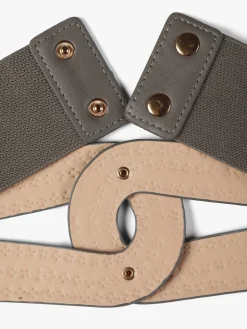 Solada Cintura stringivita con borchie