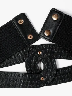 Solada Cintura stringivita con borchie