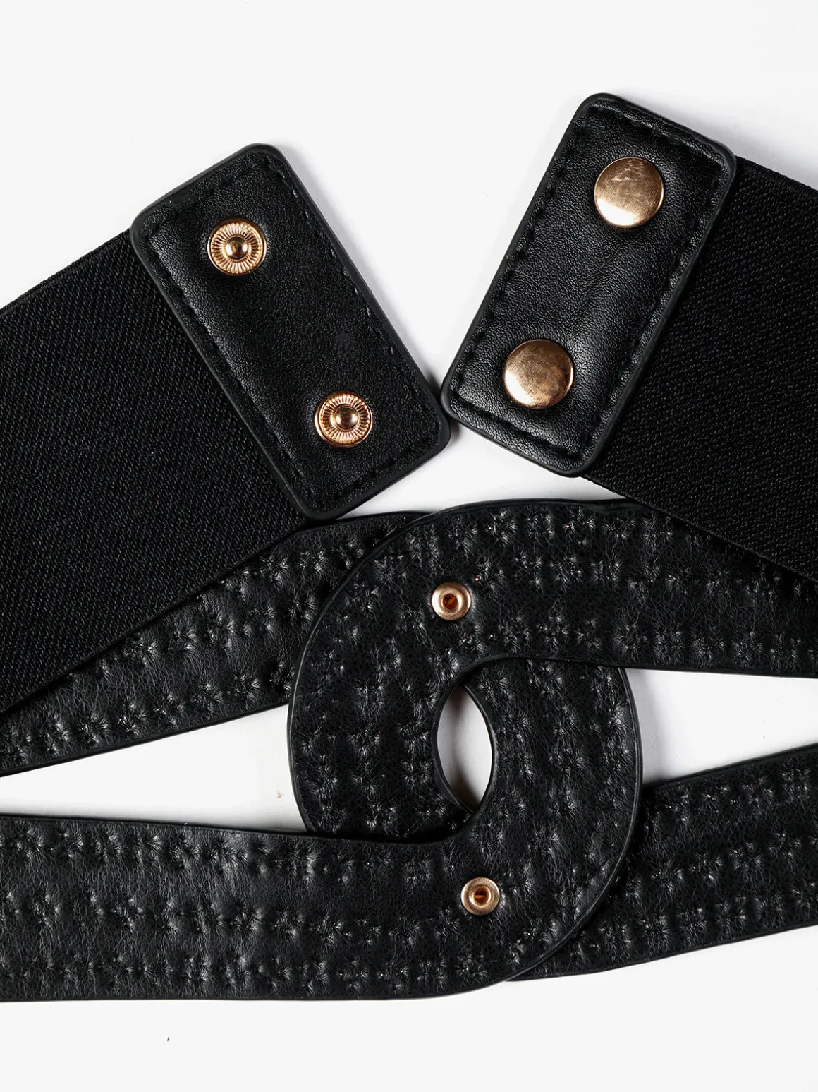 Solada Cintura stringivita con borchie