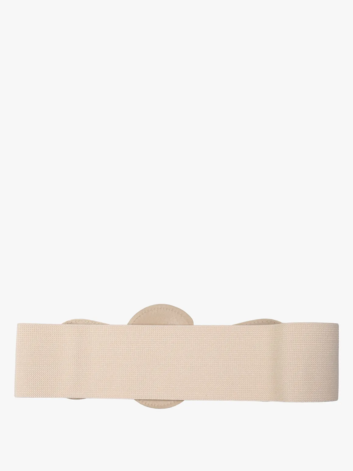 Solada Cintura stringivita elasticizzata - beige