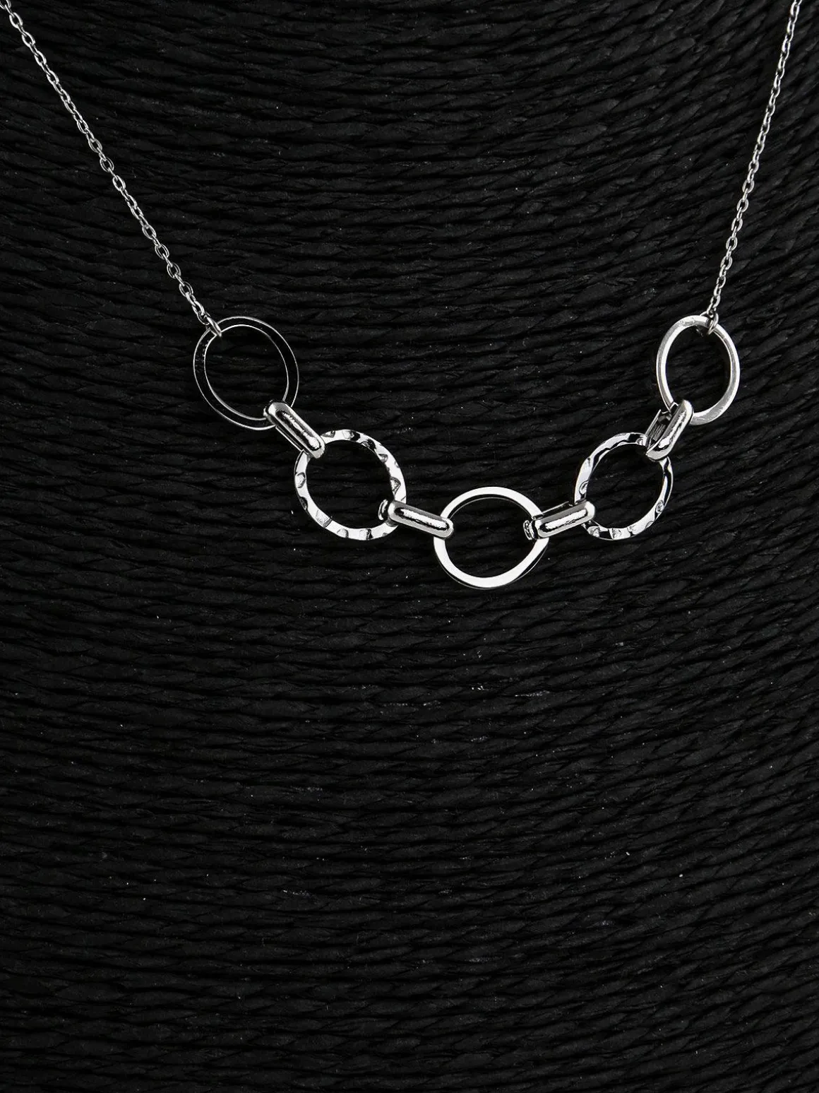 Solada Collana con anelli