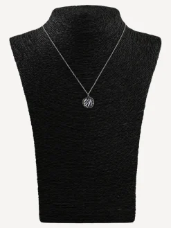 Solada Collana con ciondolo e strass