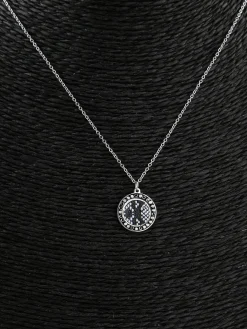 Solada Collana con ciondolo e strass