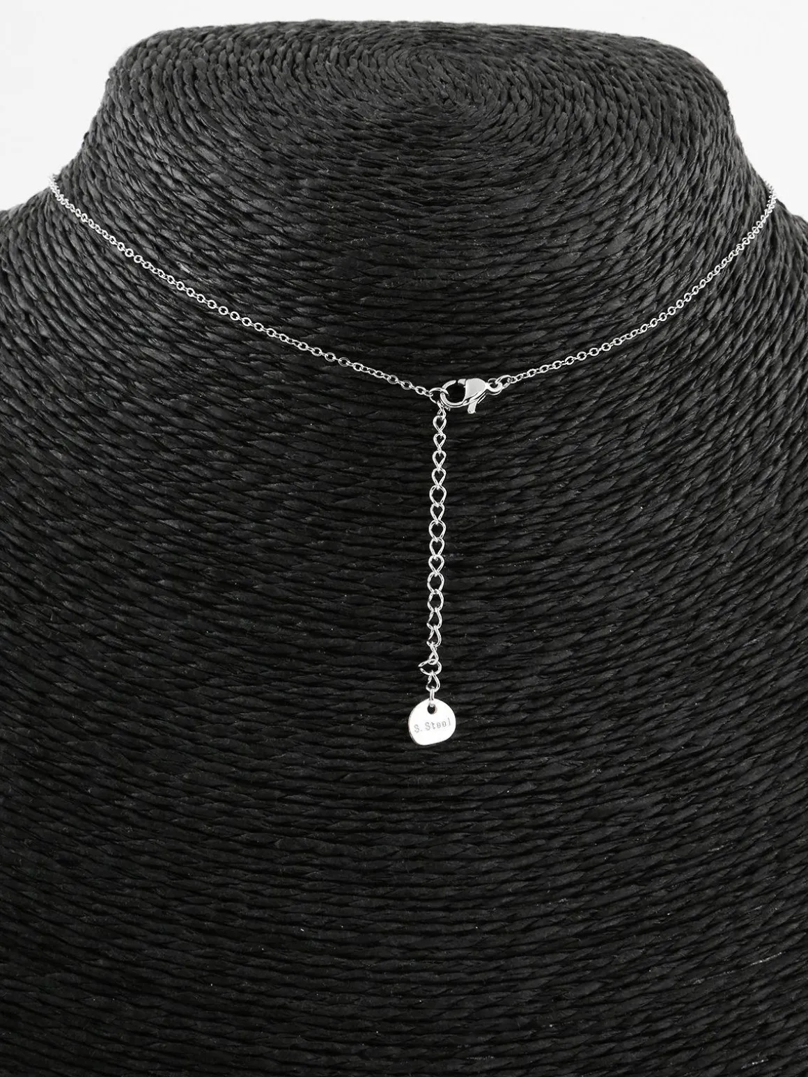 Solada Collana con ciondolo e strass