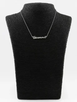 Solada Collana con nome Gianna