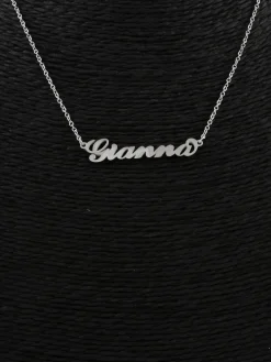 Solada Collana con nome Gianna