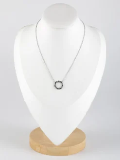 Solada Collana da donna a cerchio con pietre