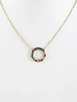 Solada Collana da donna a cerchio con pietre