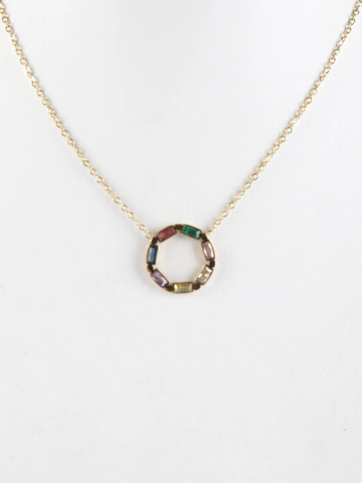 Solada Collana da donna a cerchio con pietre