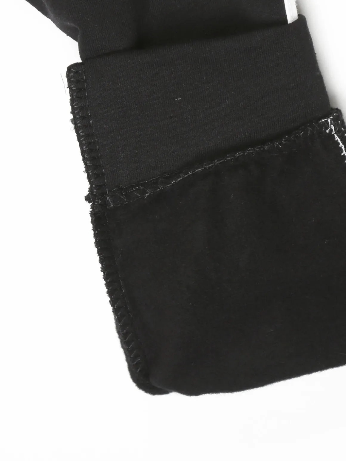 Solada Completo tuta 2 pezzi da bambina con cappuccio e zip intera
