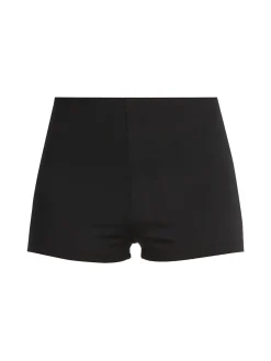 Solada Culotte donna in tessuto elasticizzato - nero