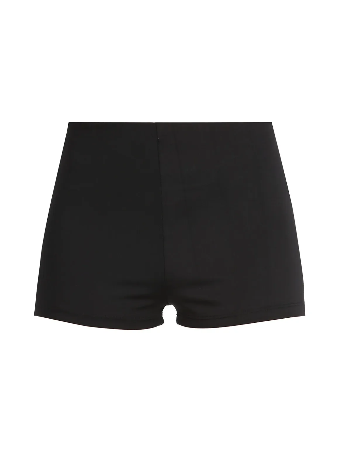 Solada Culotte donna in tessuto elasticizzato - nero