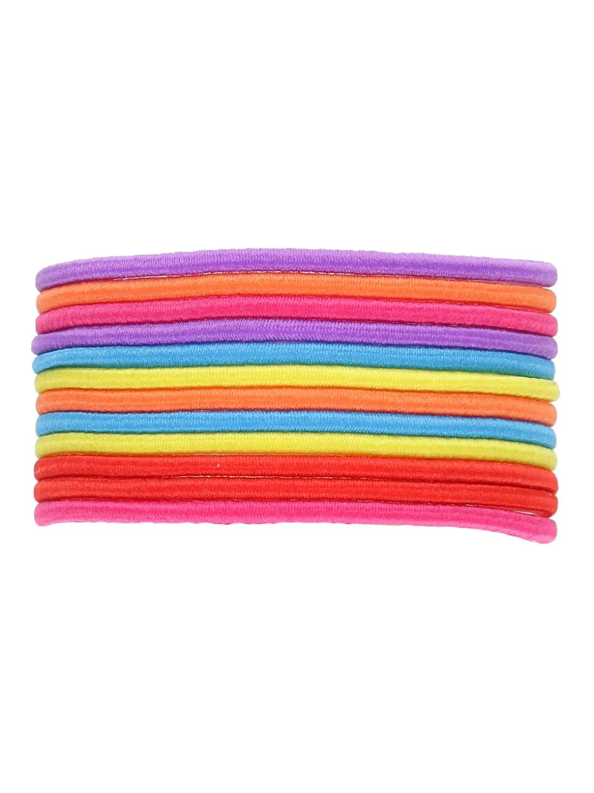 Solada Elastici colorati per capelli confezione da 12