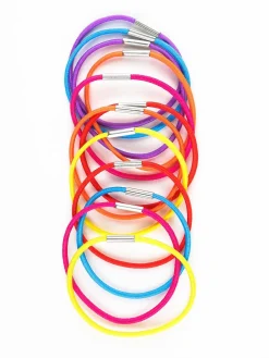 Solada Elastici colorati per capelli confezione da 12