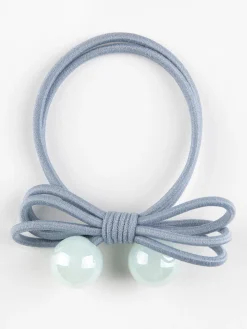 Solada Elastico per capelli doppio con perle