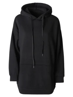 Solada Felpa donna oversize con cappuccio