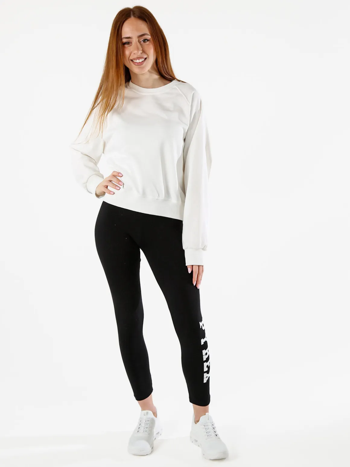 Solada Felpa oversize da donna in cotone - giallo
