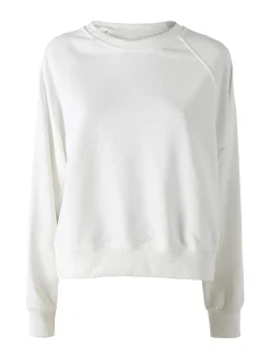 Solada Felpa oversize da donna in cotone - giallo