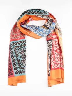 Solada Foulard donna in viscosa con stampe