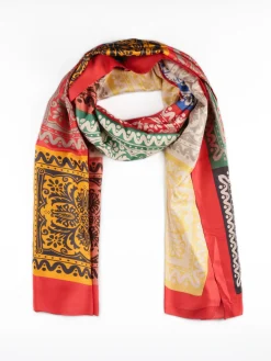 Solada Foulard donna in viscosa con stampe
