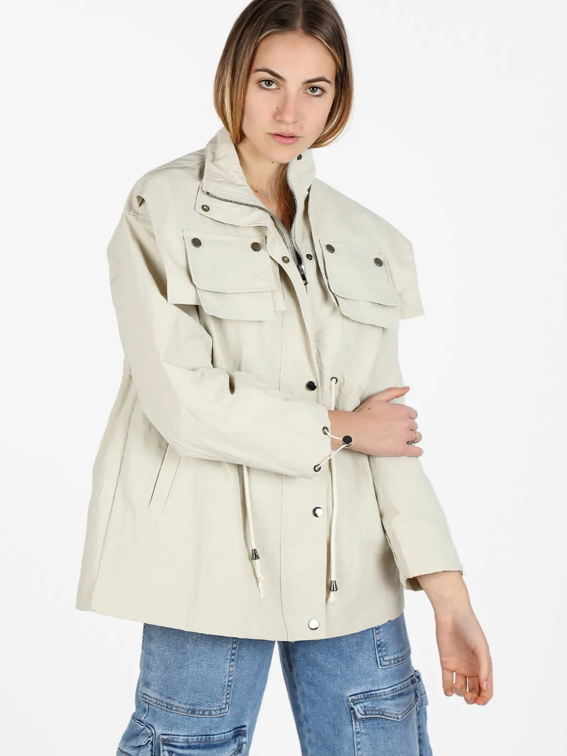 Solada Giacca a vento da donna oversize