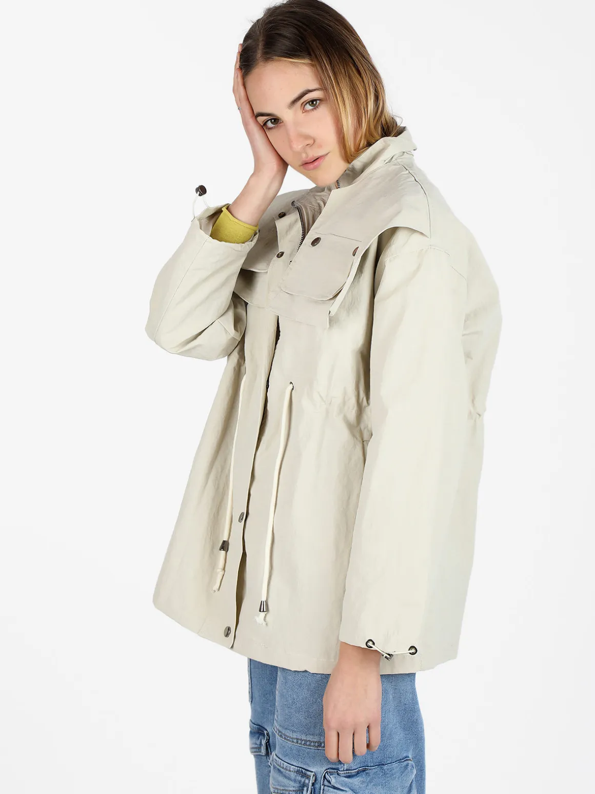 Solada Giacca a vento da donna oversize