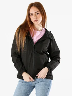 Solada Giacca a vento da donna con cappuccio - nero