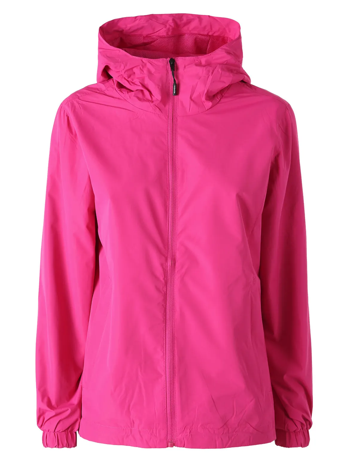 Solada Giacca a vento da donna con cappuccio - fucsia