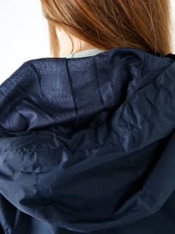 Solada Giacca a vento da donna con cappuccio - ghiaccio
