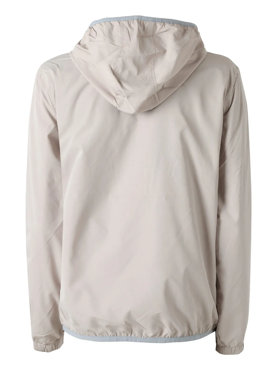 Solada Giacca a vento da donna con cappuccio e zip - beige