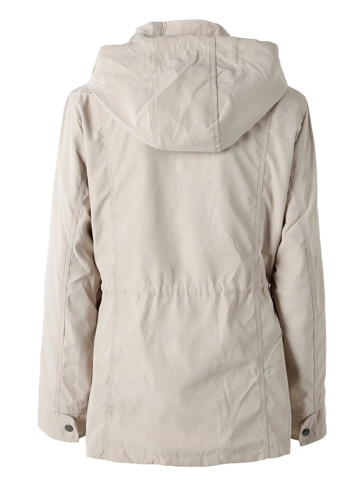 Solada Giacca a vento da donna con cappuccio - beige