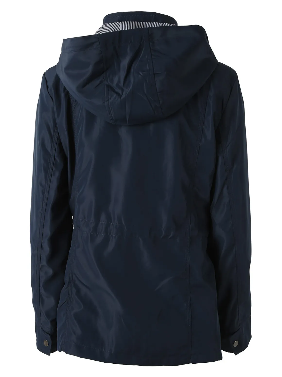 Solada Giacca a vento da donna con cappuccio - blu scuro