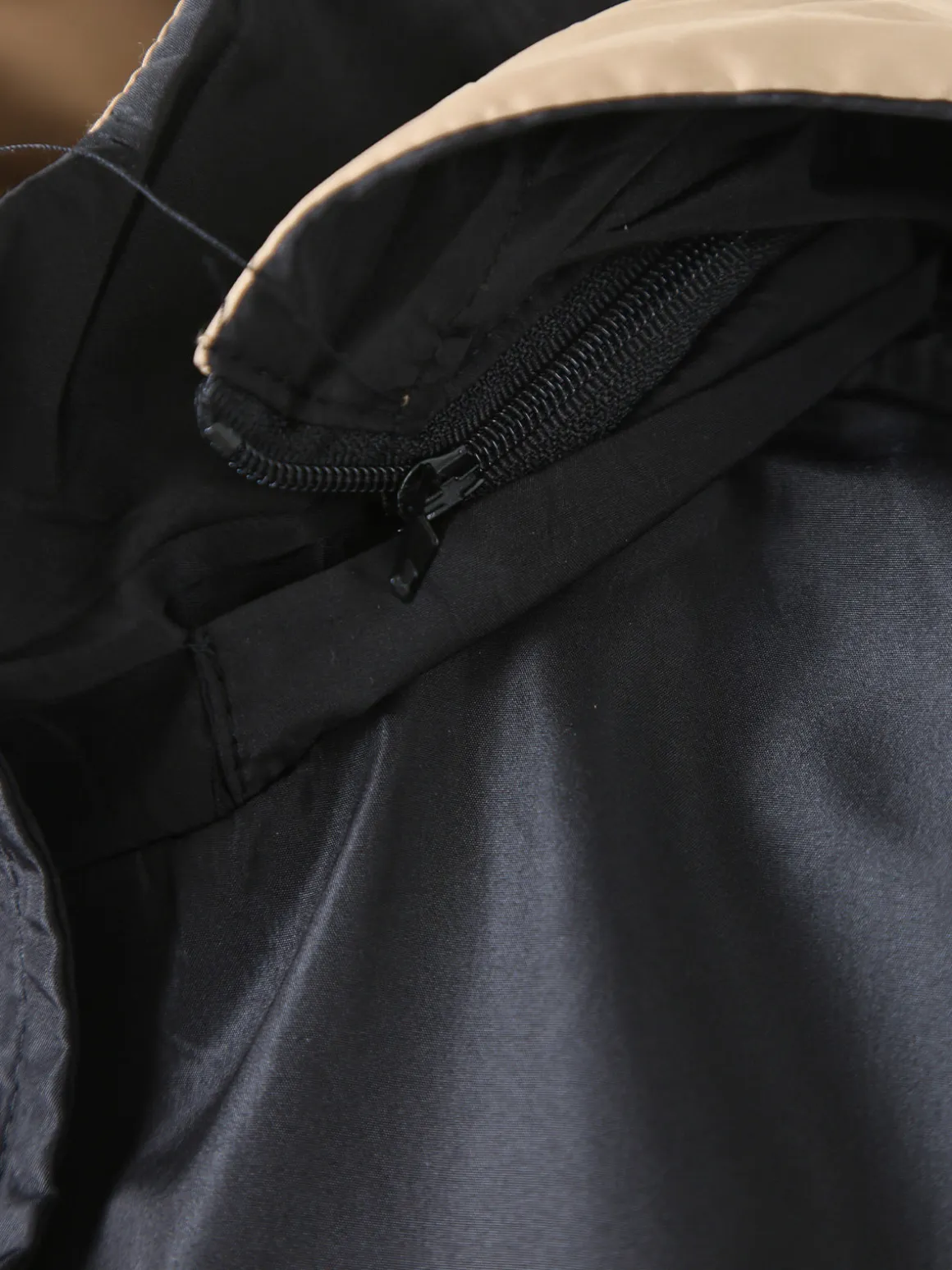 Solada Giacca a vento da donna reversibile con cappuccio - nero