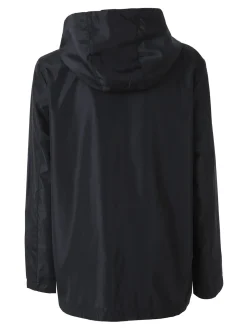 Solada Giacca a vento da donna reversibile con cappuccio - nero