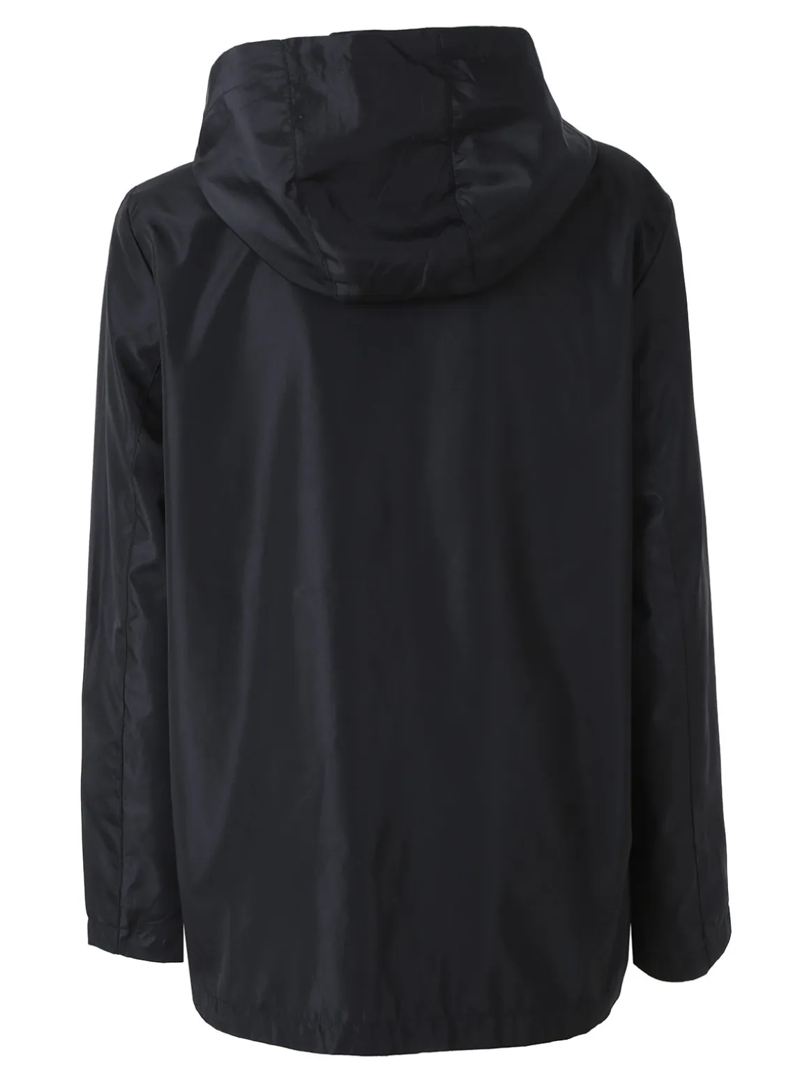 Solada Giacca a vento da donna reversibile con cappuccio - nero