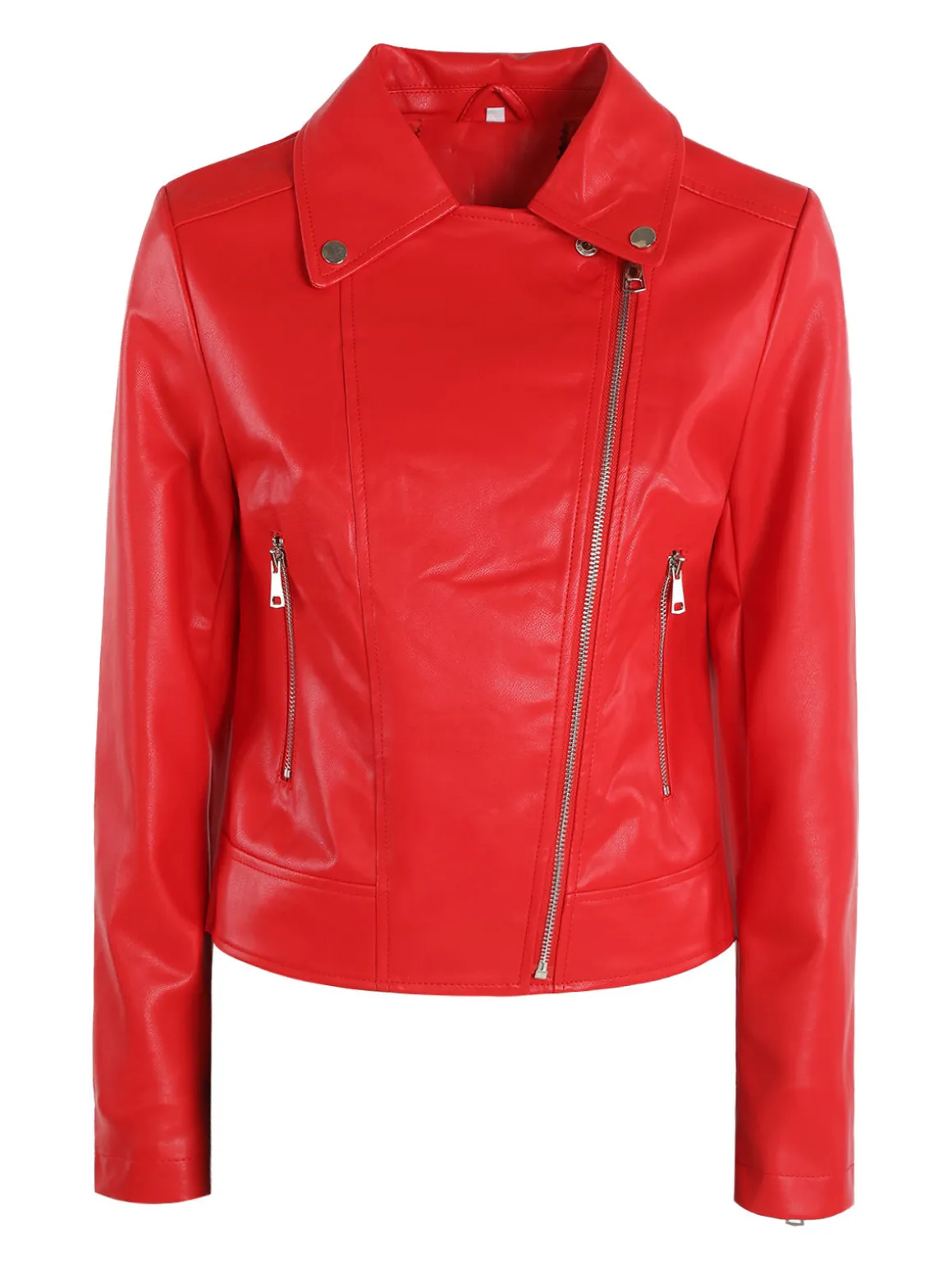 Solada Giacca biker da donna in ecopelle