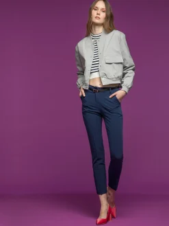 Solada Giacca bomber cropped da donna