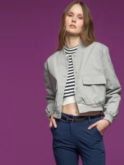 Solada Giacca bomber cropped da donna