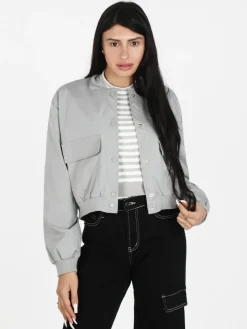 Solada Giacca bomber cropped da donna