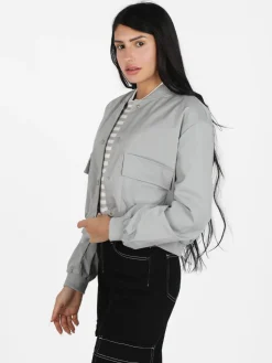 Solada Giacca bomber cropped da donna