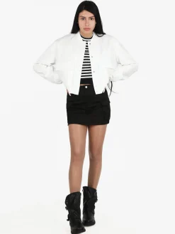Solada Giacca bomber cropped da donna
