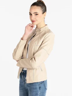 Solada Giacca da donna in ecopelle