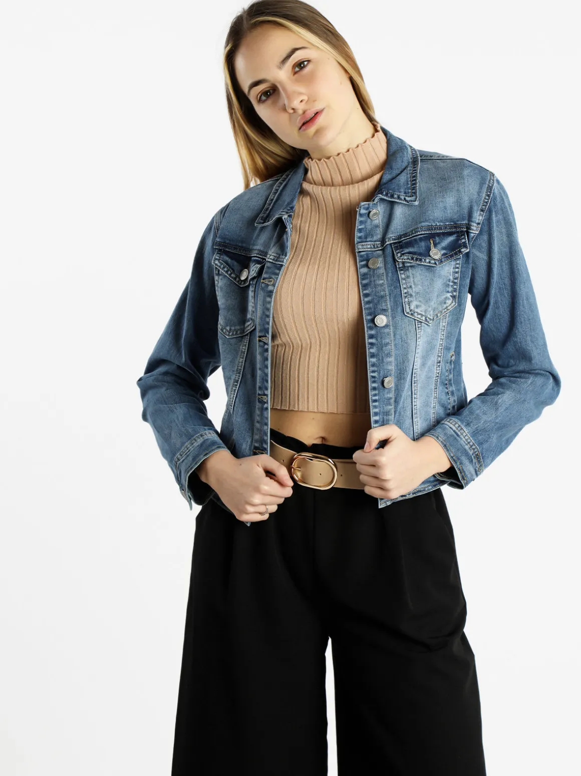 Solada Giacca denim da donna