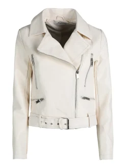 Solada Giacca donna biker in ecopelle