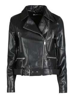 Solada Giacca donna biker in ecopelle