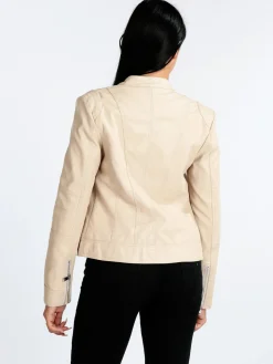 Solada Giacca donna in ecopelle