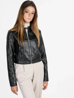 Solada Giacca donna in ecopelle