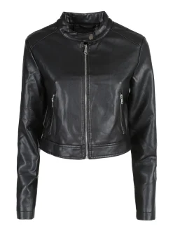 Solada Giacca donna in ecopelle