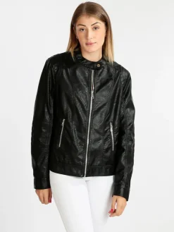 Solada Giacca donna in ecopelle