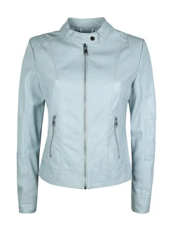 Solada Giacca donna in ecopelle
